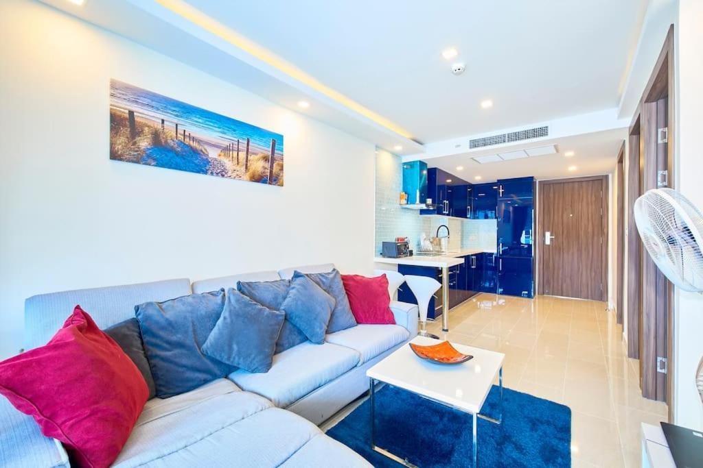 Grand Avenue By Tech Apartman Pattaja Kültér fotó