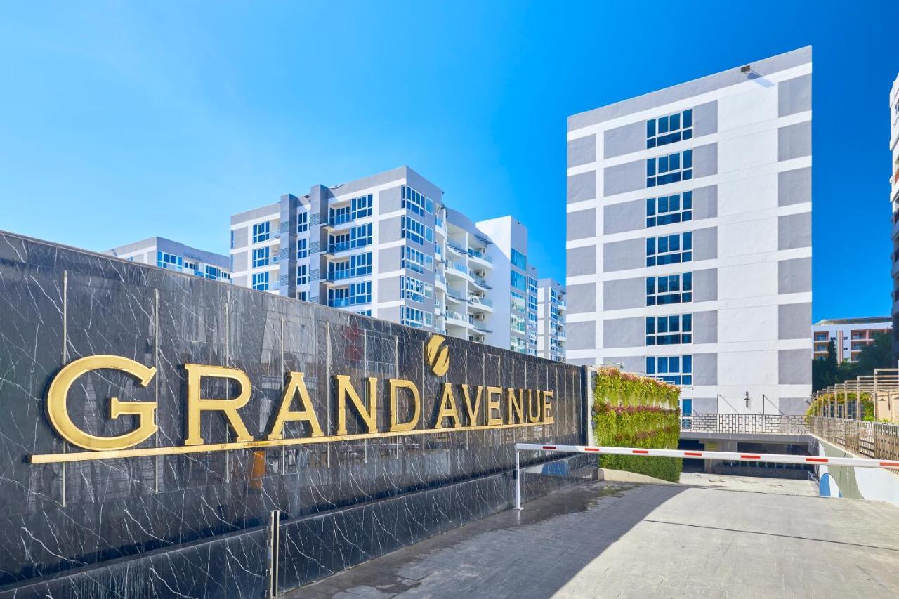 Grand Avenue By Tech Apartman Pattaja Kültér fotó